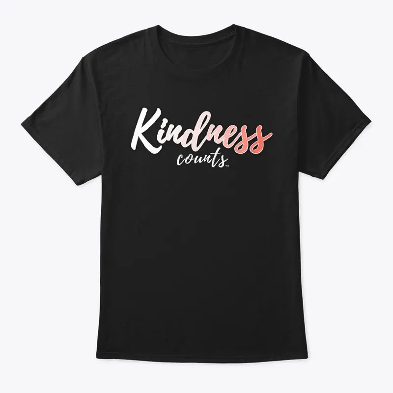 Kindness Counts™ - Black & Pink